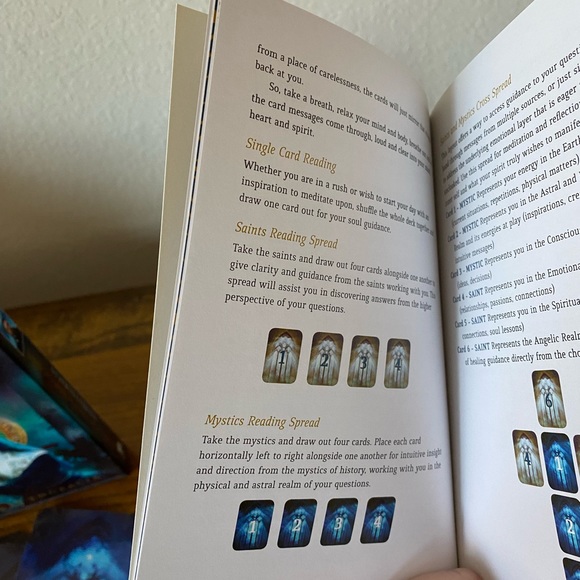 Saints and Mystics Reading Cards - Picture 5 of 10